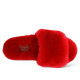 UGG Fluff Slide Slippers Red