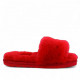 UGG Fluff Slide Slippers Red