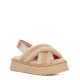 UGG Disco Cross Slide Sand