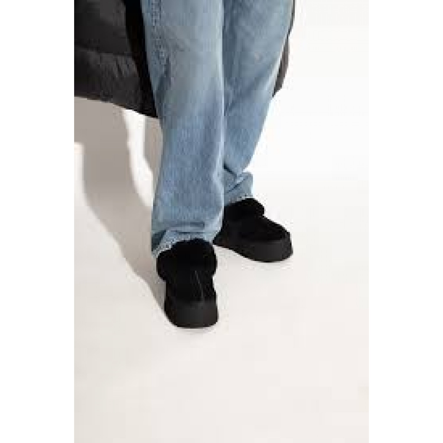 UGG Funkette Suede Platform Black