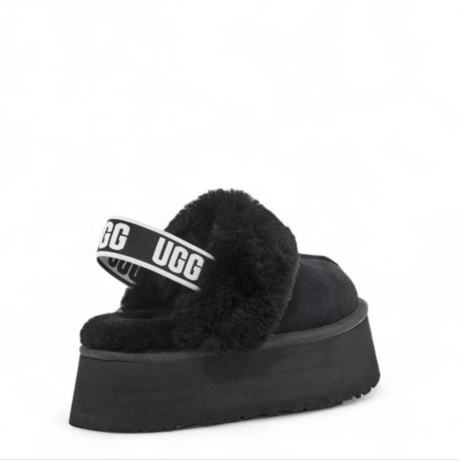 UGG Funkette Suede Platform Black