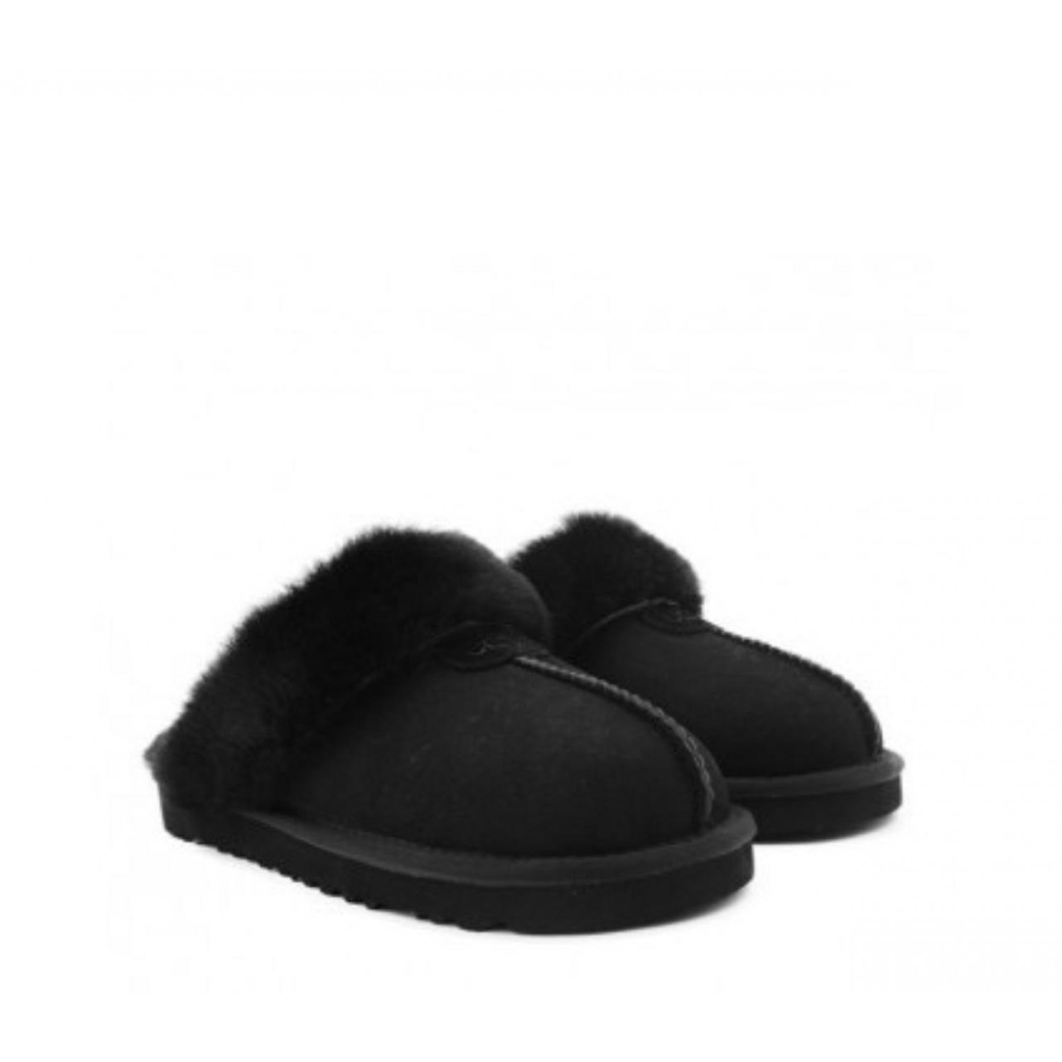 Ugg Slippers Scufette Black