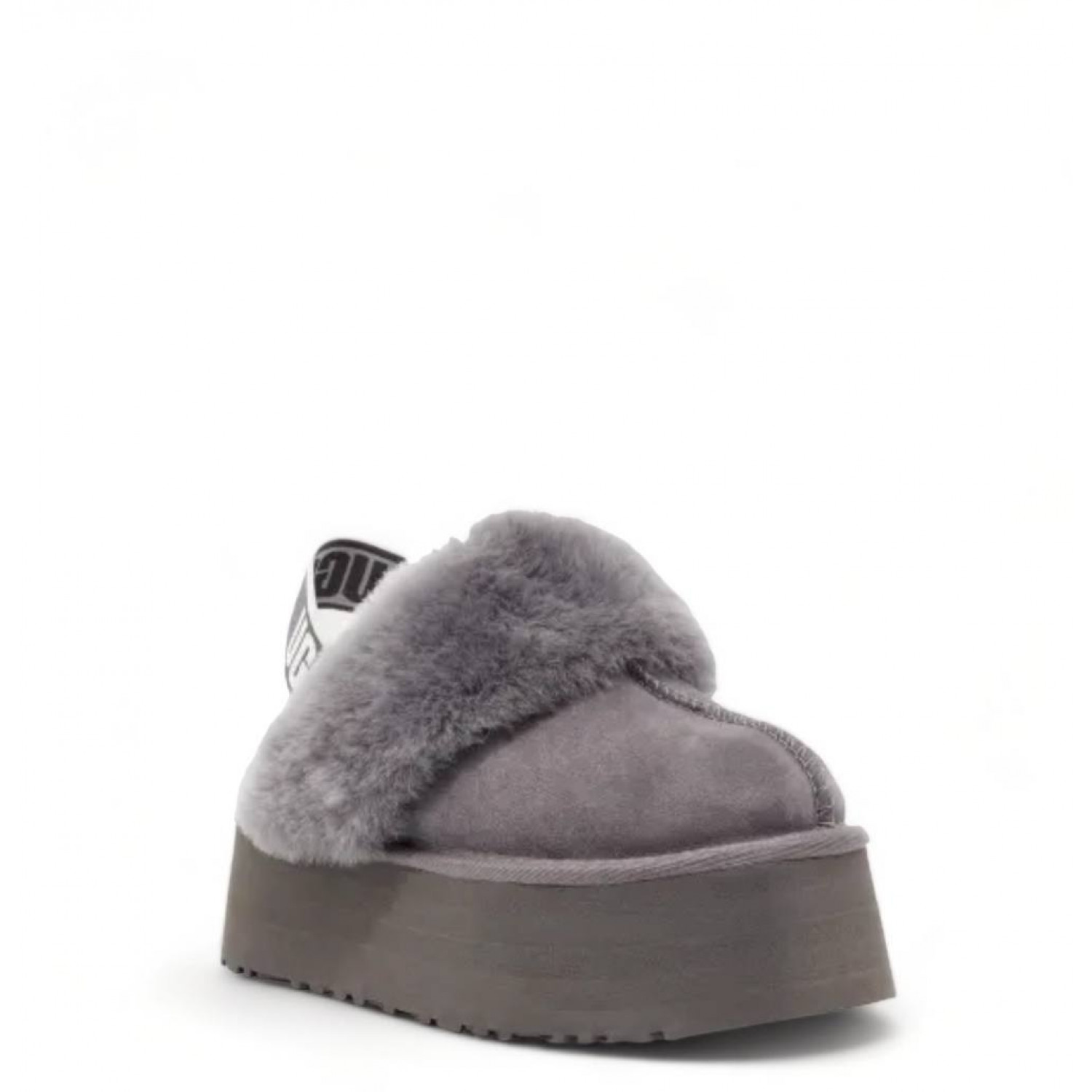 UGG Funkette Suede Platform Grey