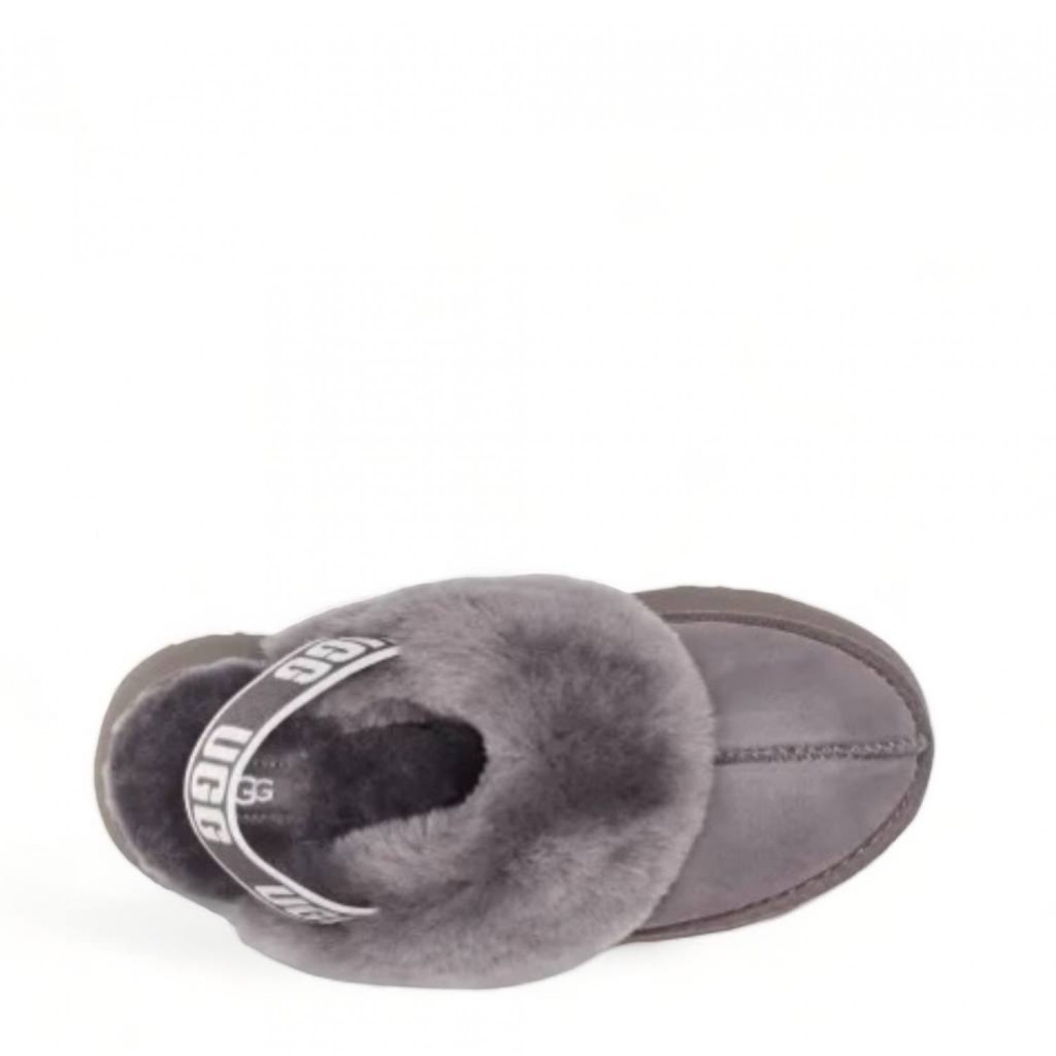 UGG Funkette Suede Platform Grey