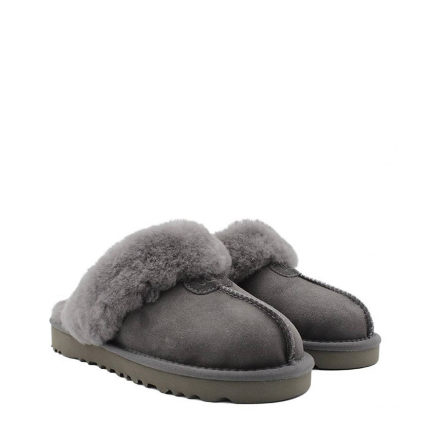 Ugg Slippers Scufette Grey