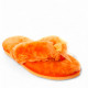 UGG Fluff Flip Flop Orange
