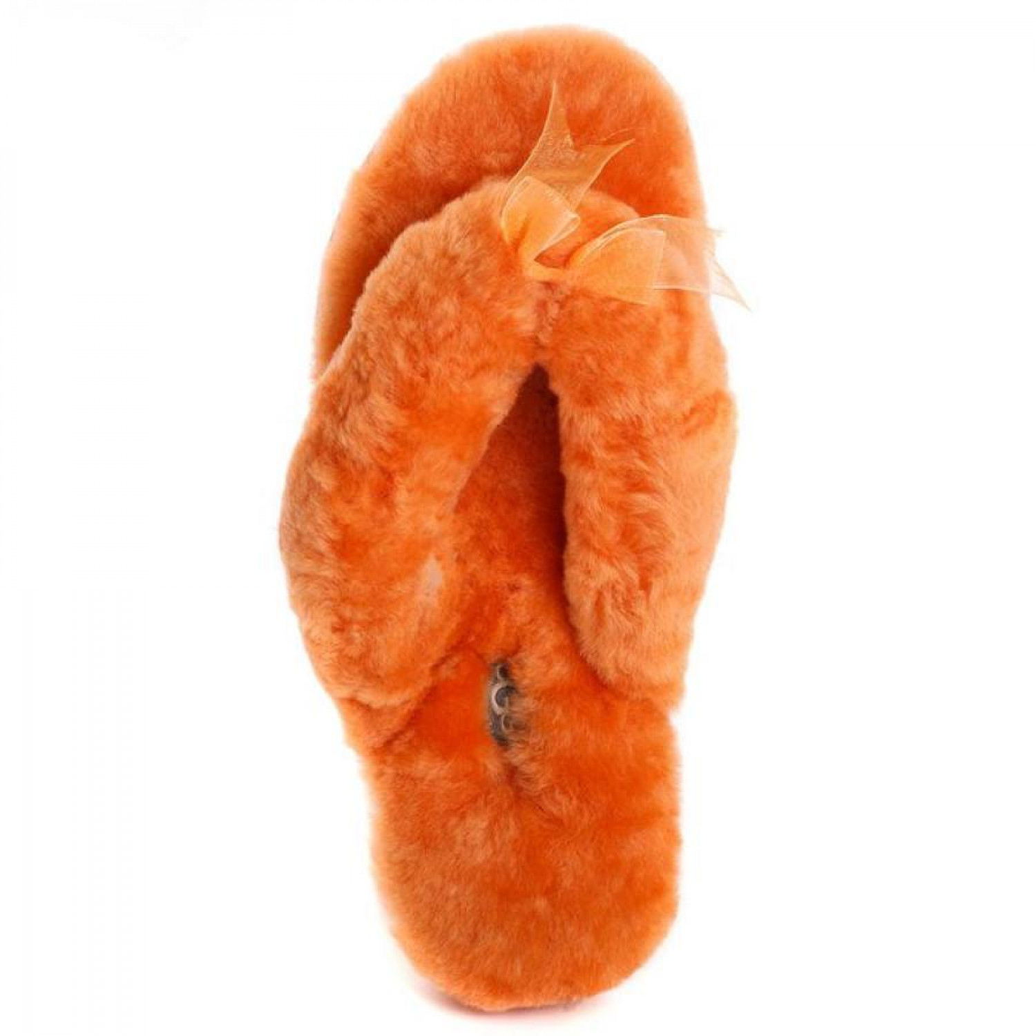 UGG Fluff Flip Flop Orange