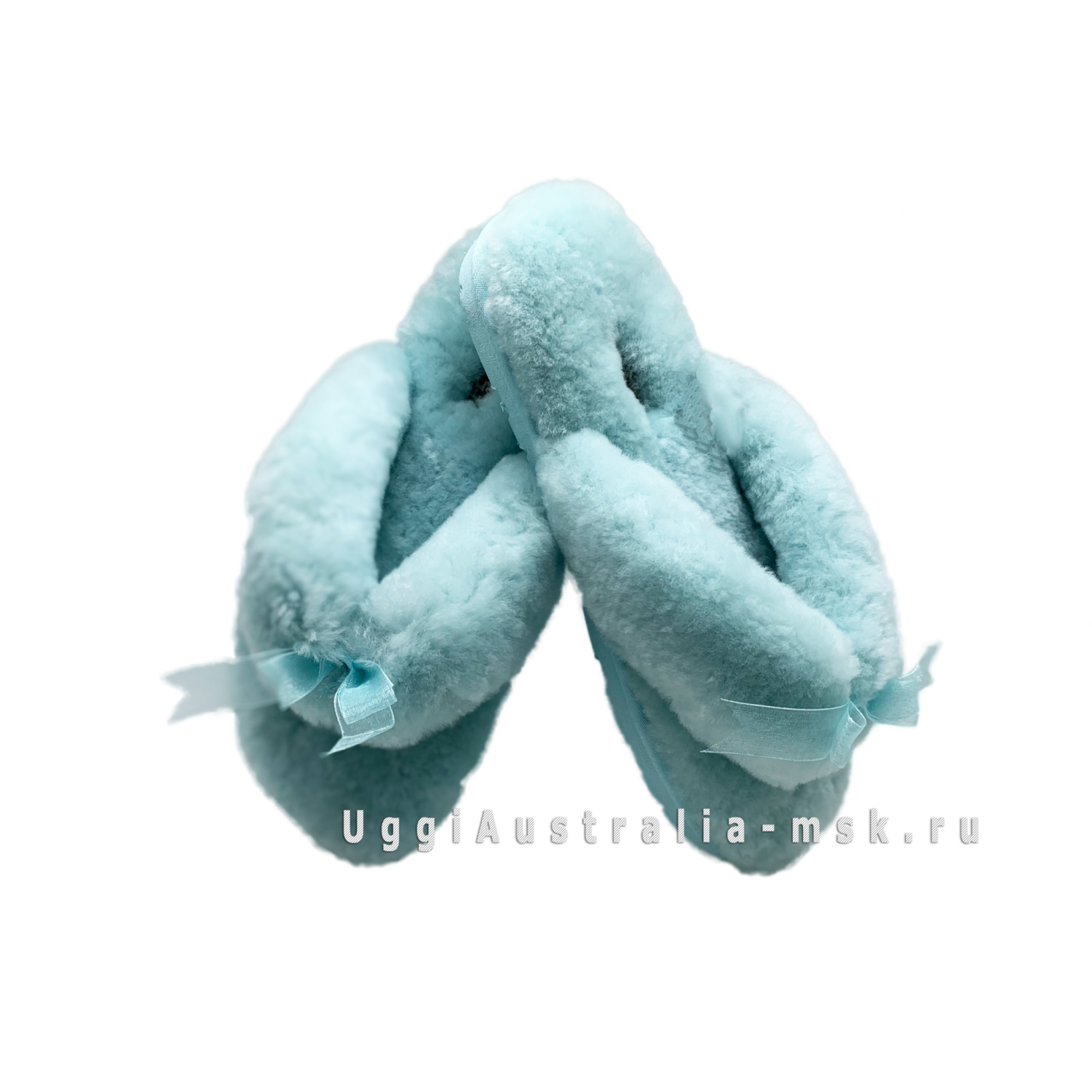 UGG FLUFF FLIP FLOP ICEBERG