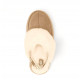 UGG Funkette Suede Platform Sand