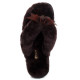 UGG Fluff Flip Flop Chocolate