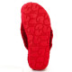UGG Fluff Flip Flop Bordo