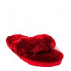 UGG Fluff Flip Flop Bordo