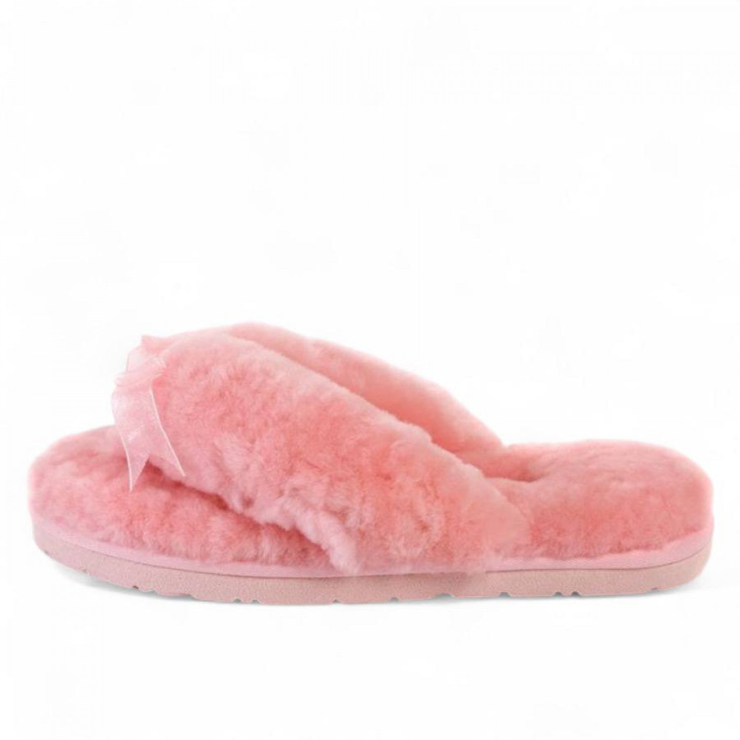 UGG Fluff Flip Flop Pink