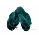UGG FLUFF FLIP FLOP DARK GREEN
