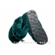 UGG FLUFF FLIP FLOP DARK GREEN