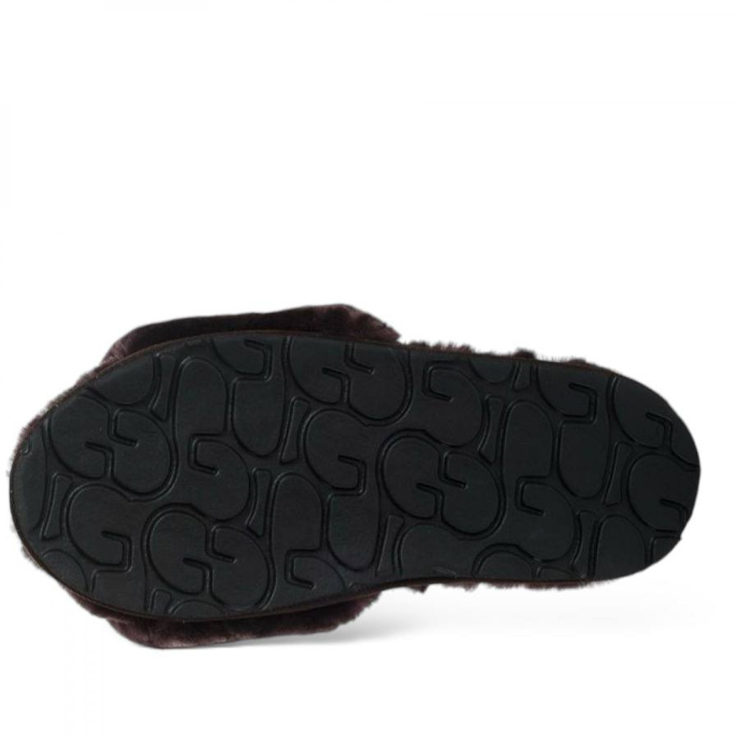 UGG Fluff Slide Slippers Chocolate