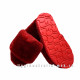 UGG FLUFF SLIDE SLIPPERS BORDO