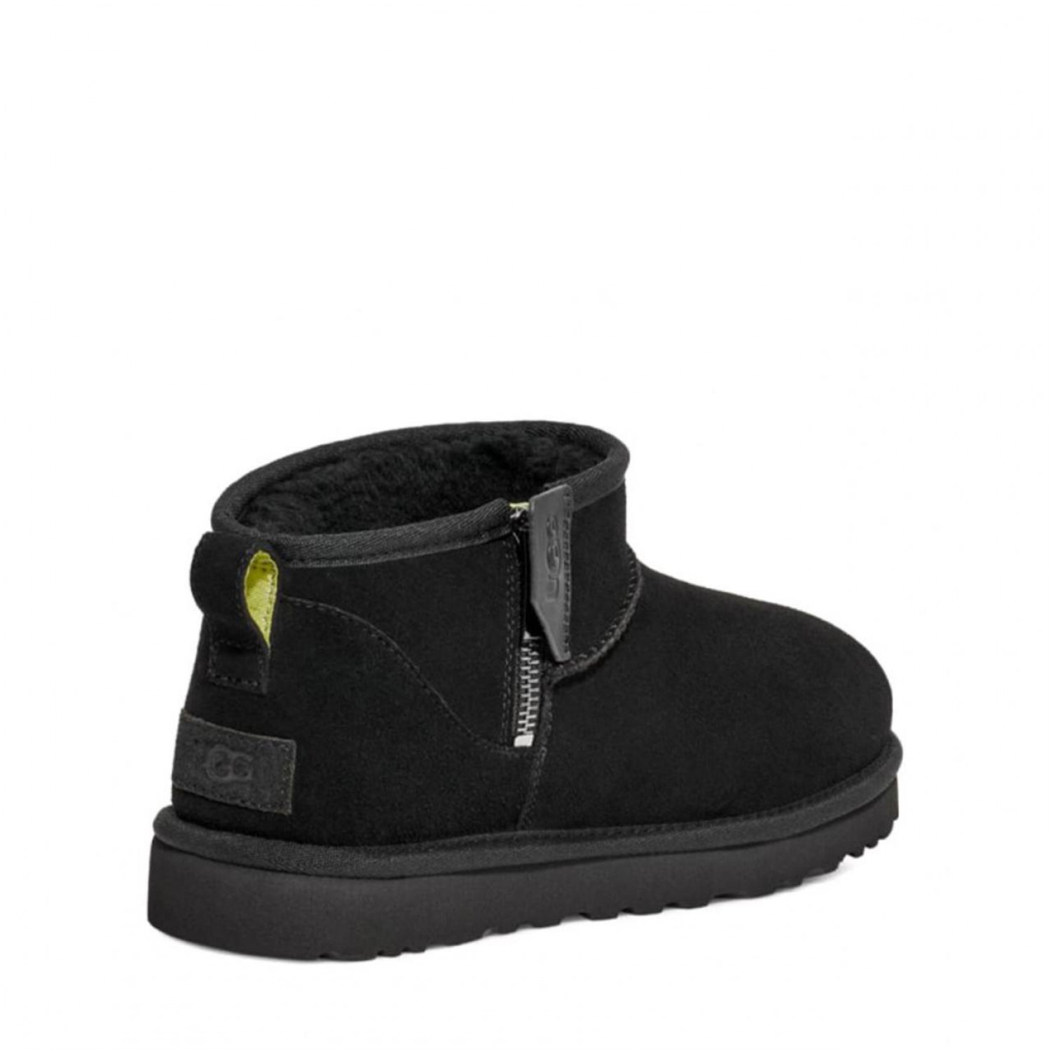 UGG Men Classic Ultra Mini ZIP Black 