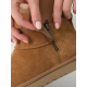 UGG Men Classic Ultra Mini ZIP Black 