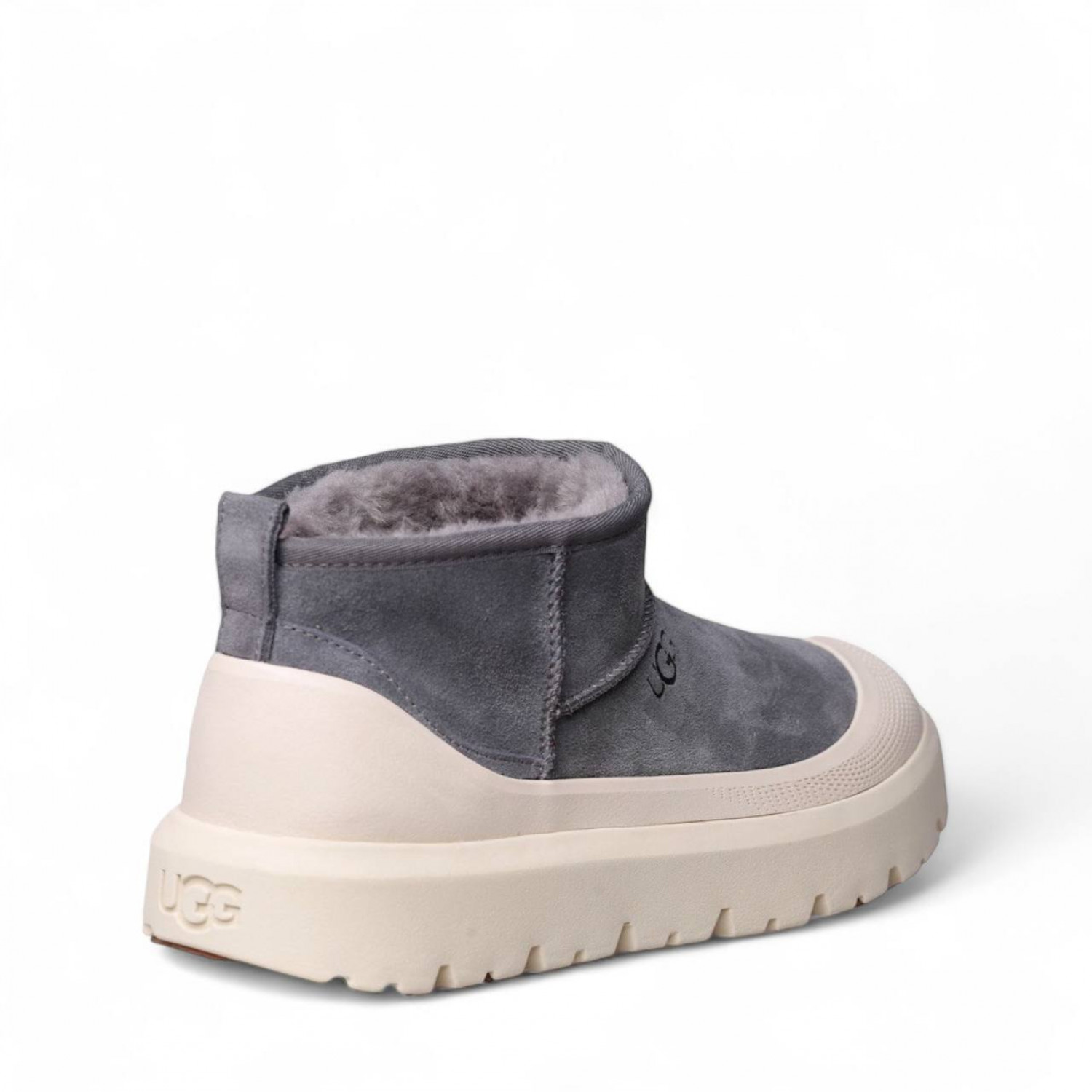 UGG Mens Ultra Mini Hybrid Grey 
