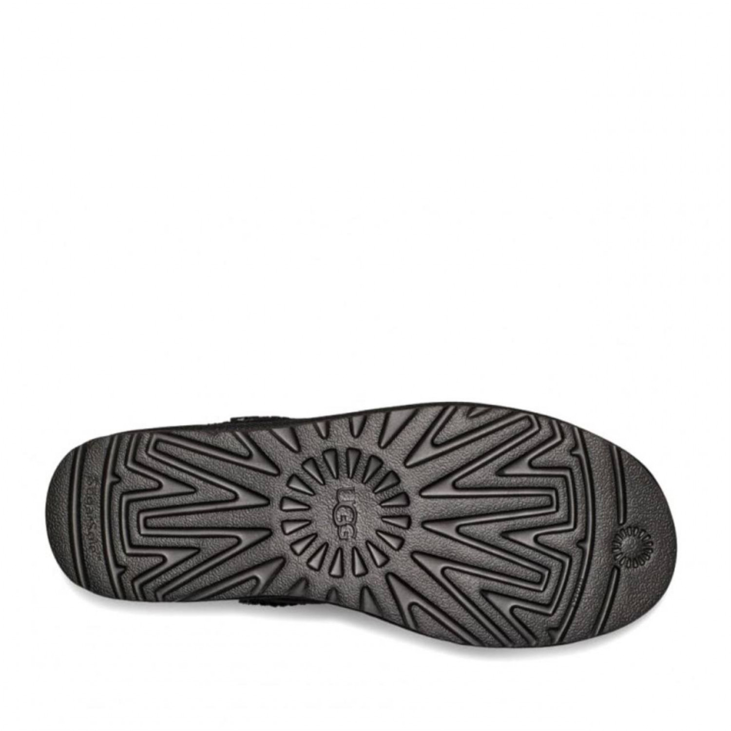UGG Men Classic Ultra Mini ZIP Black 