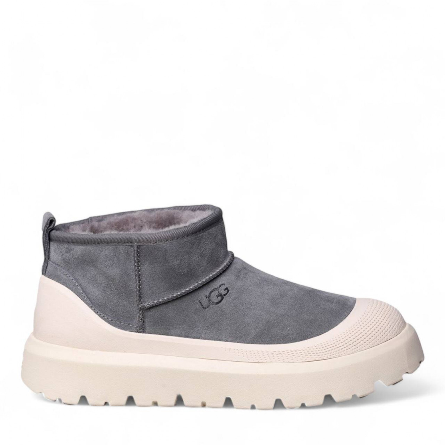 UGG Mens Ultra Mini Hybrid Grey 