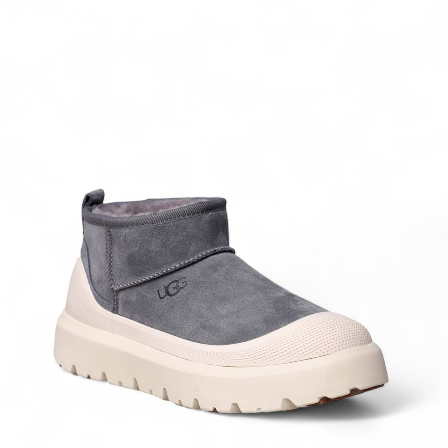 UGG Mens Ultra Mini Hybrid Grey 