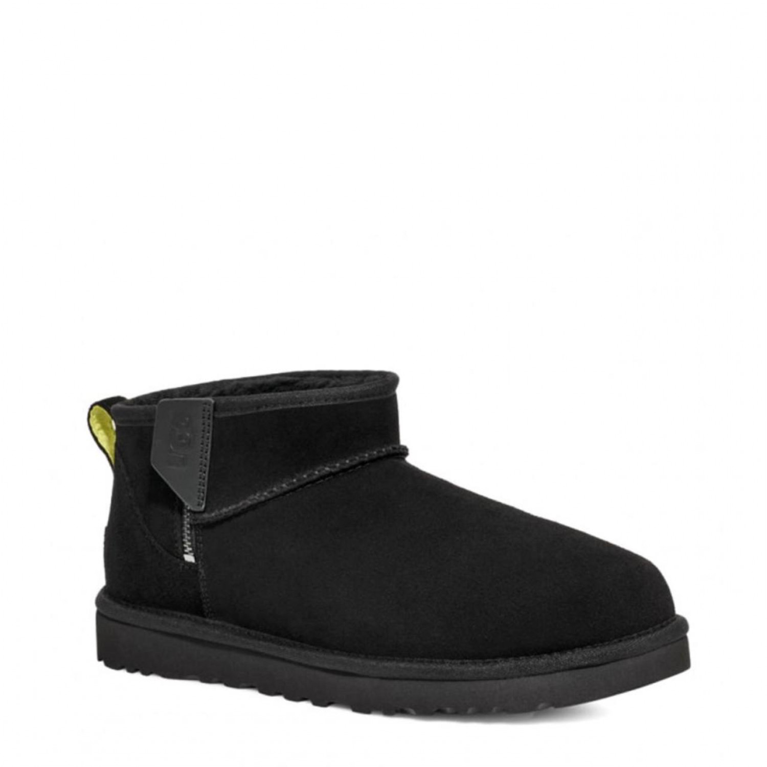 UGG Men Classic Ultra Mini ZIP Black 