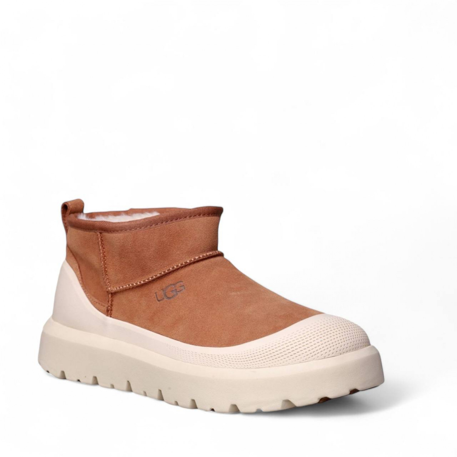 UGG Mens Ultra Mini Hybrid Chestnut 