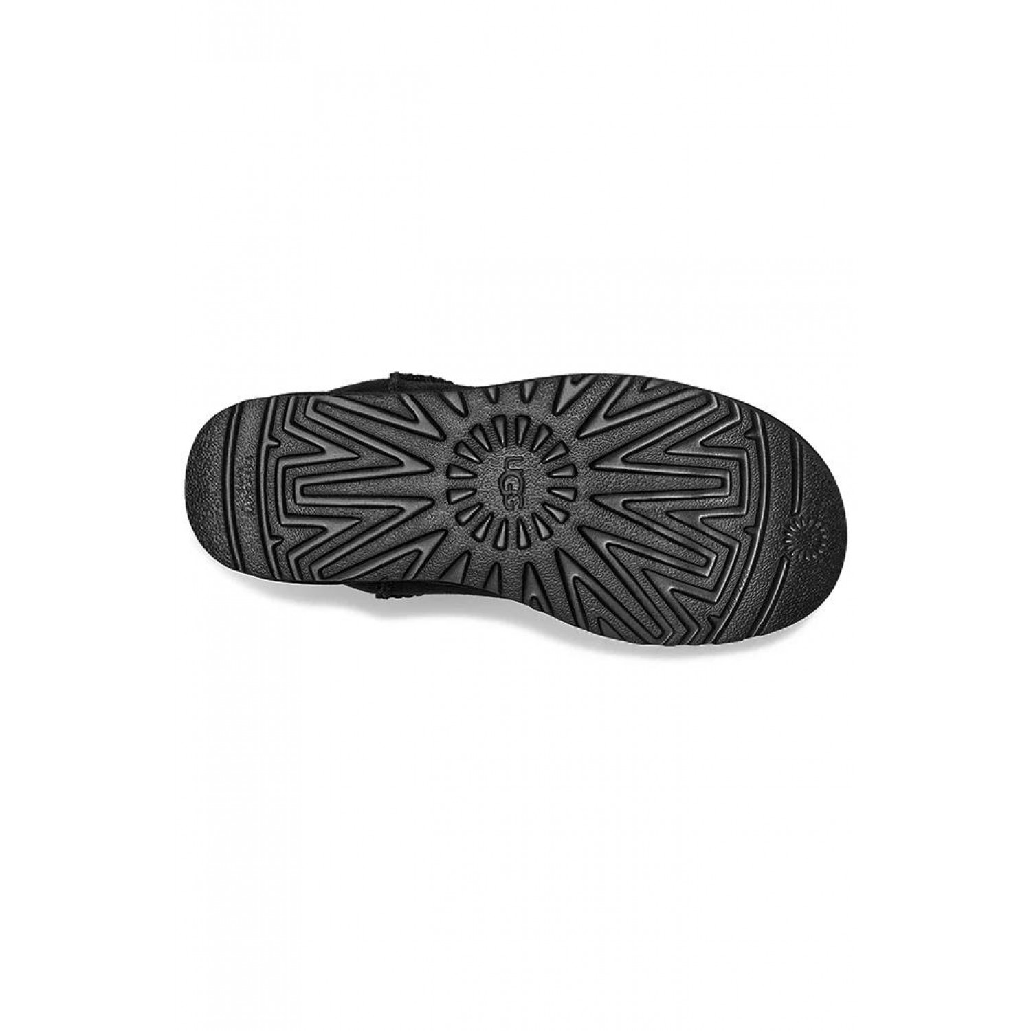 UGG Mens Classic Ultra Mini II Black 