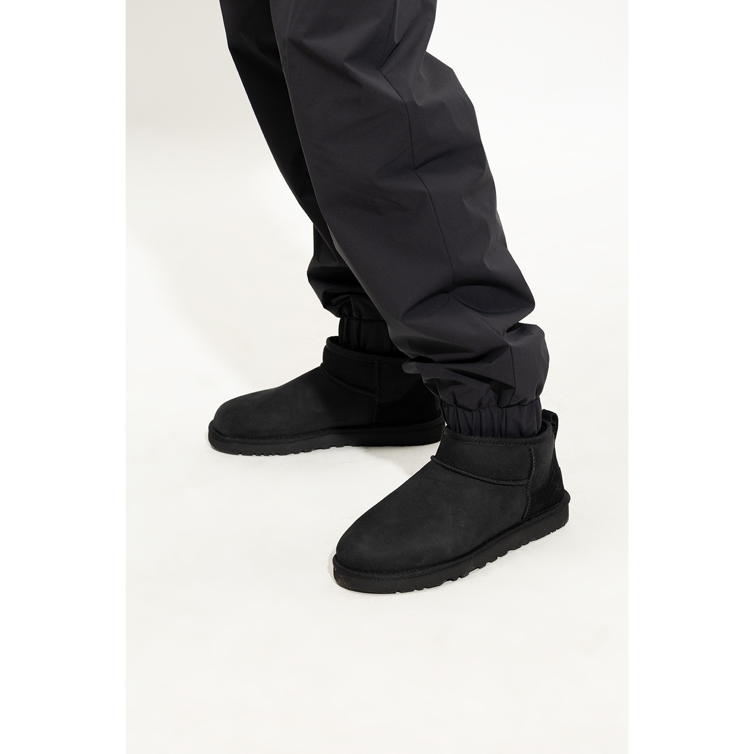 UGG Mens Classic Ultra Mini II Black 