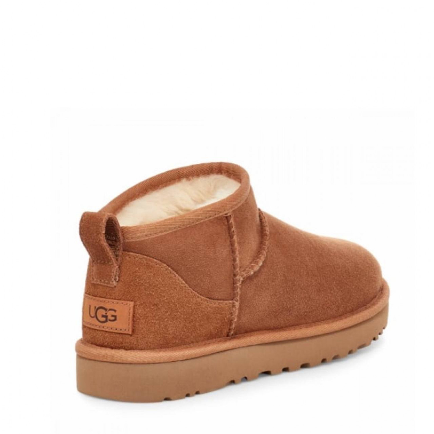 Ugg Mens Classic Ultra Mini II Chestnut 