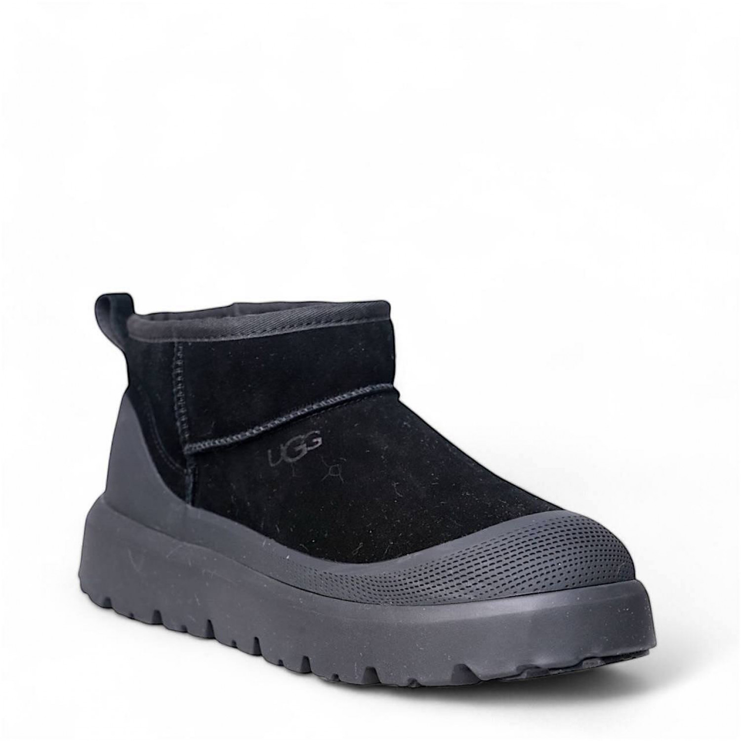 UGG Mens Ultra Mini Hybrid Black 