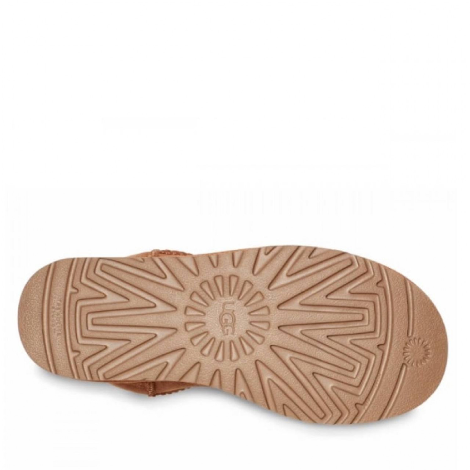 Ugg Mens Classic Ultra Mini II Chestnut 