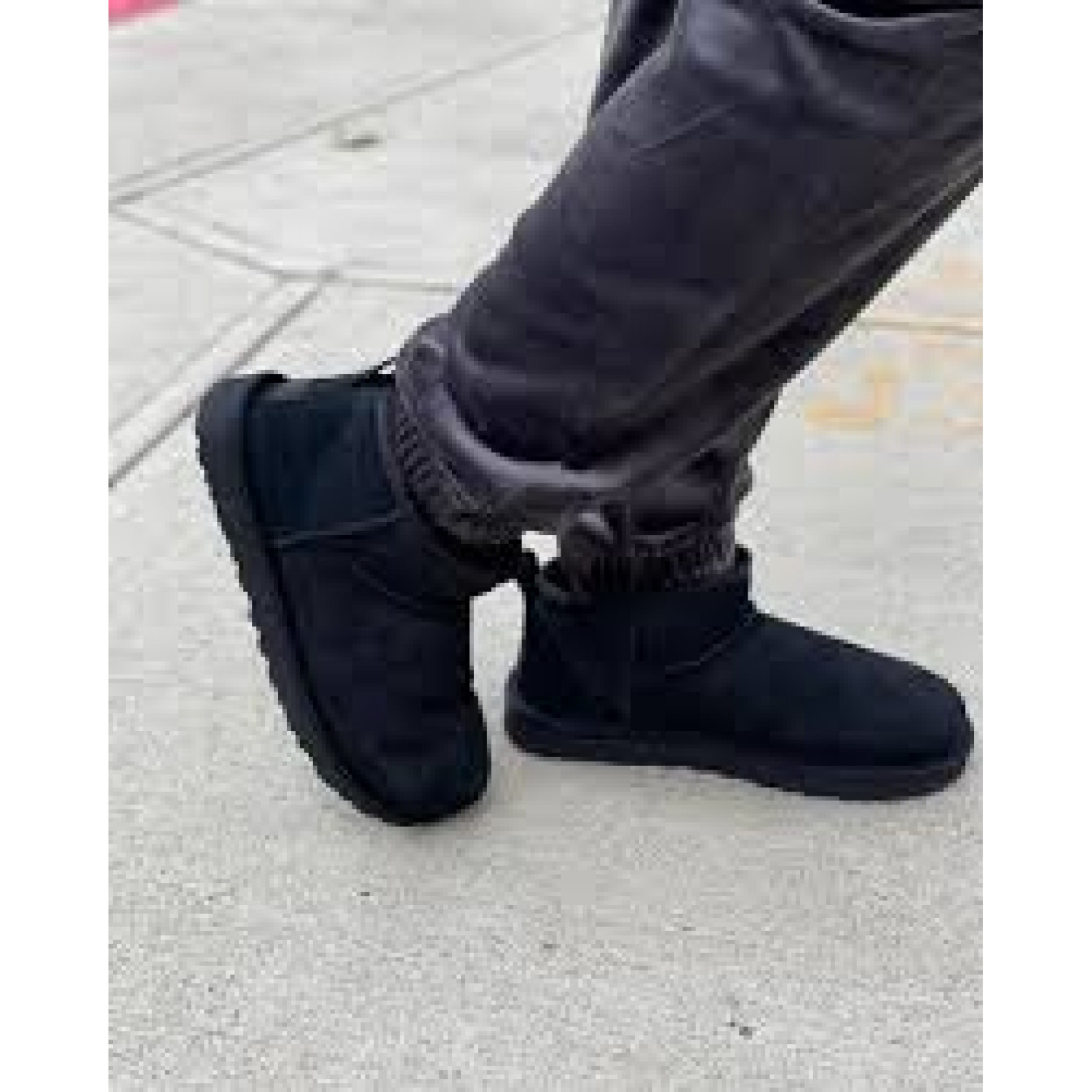Ugg Mens Classic Ultra Mini II Chestnut 