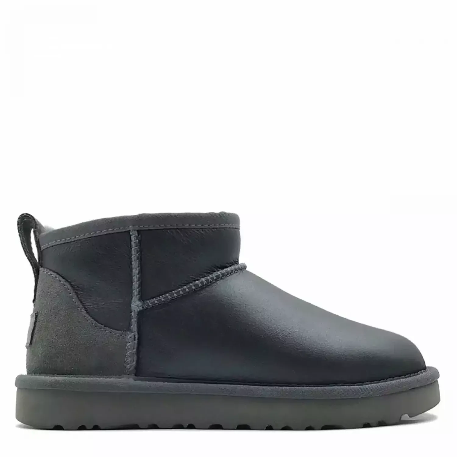 Ugg Classic Ultra Mini Metallic Grey Ugg Classic Ultra Mini Metallic Grey