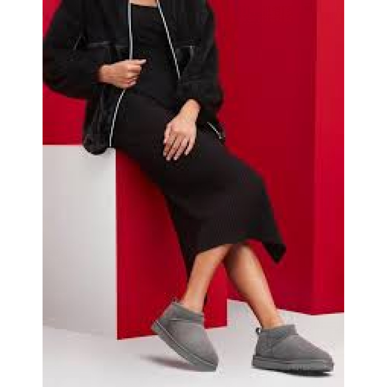 UGG Classic Ultra Mini Grey