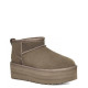 UGG Classic Ultra Mini Platform Slate