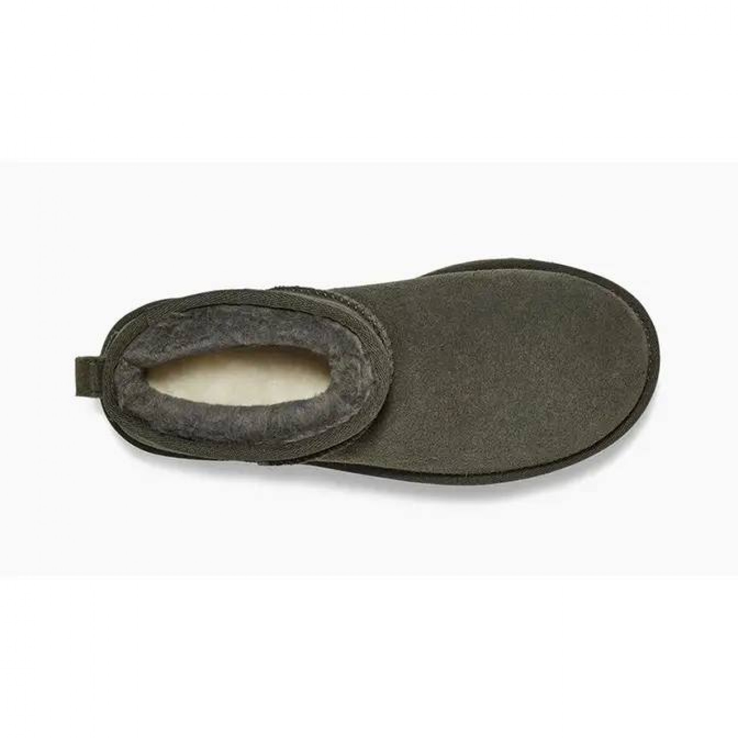 UGG Classic Ultra Mini Platform Burn Olive