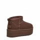 UGG Мини Platform - Burnt Cedar