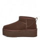 UGG Classic Ultra Mini Platform Burnt Cedar