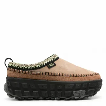 Женские UGG All Gender Venture Daze suede mules Sand