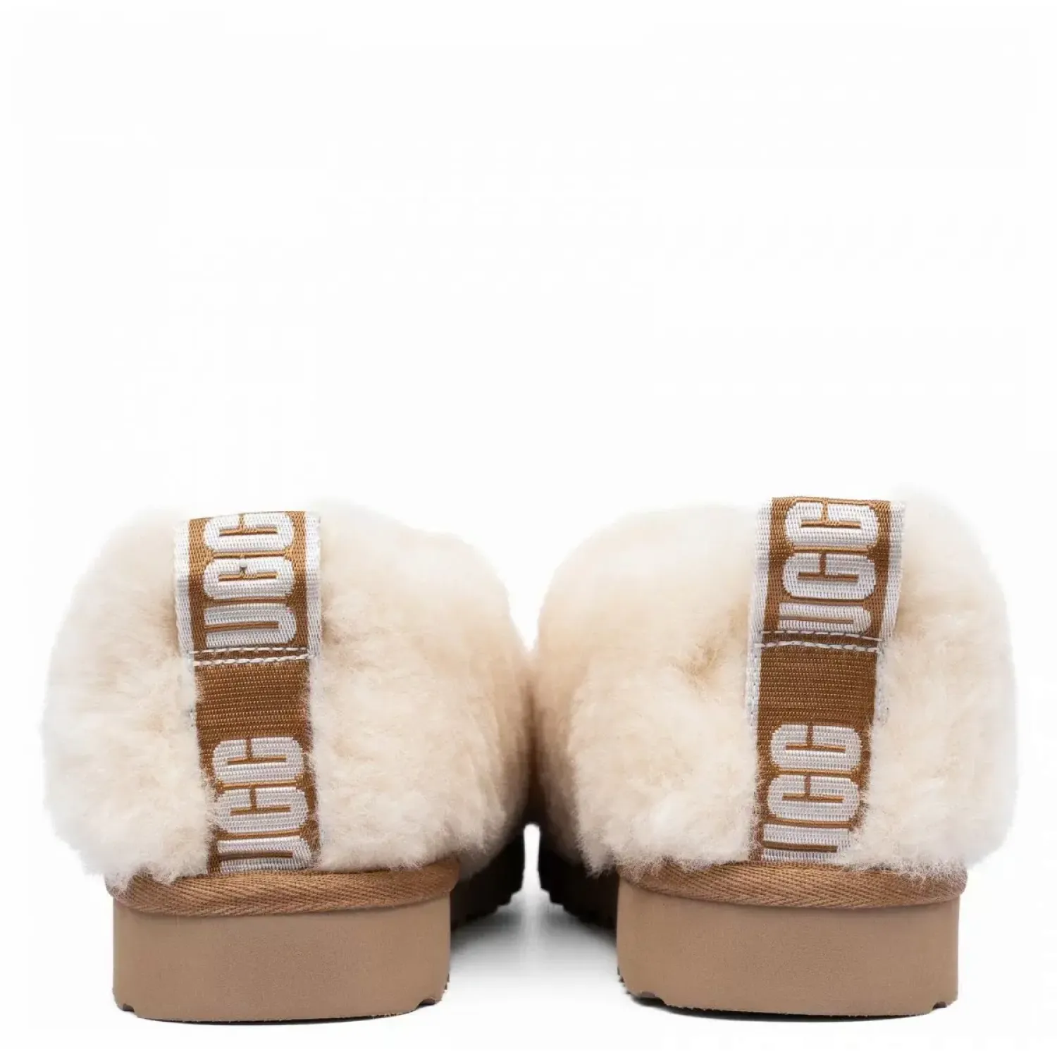 Ugg Hailey Fluff Slippers Natural Ugg Hailey Fluff Slippers Natural
