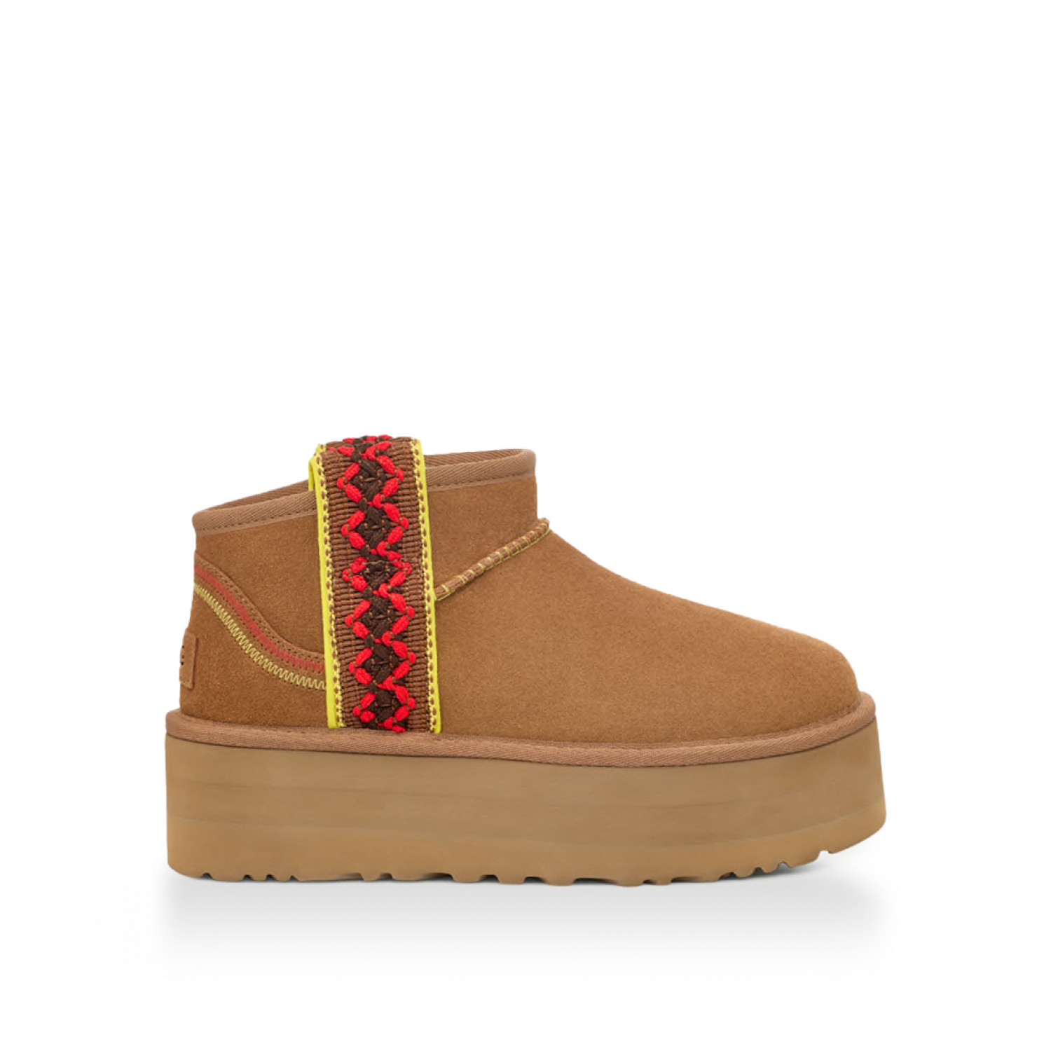 Ugg Ultra mini braid platform Chestnut Ugg Ultra mini braid platform Chestnut