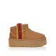 Ugg Ultra mini braid platform Chestnut