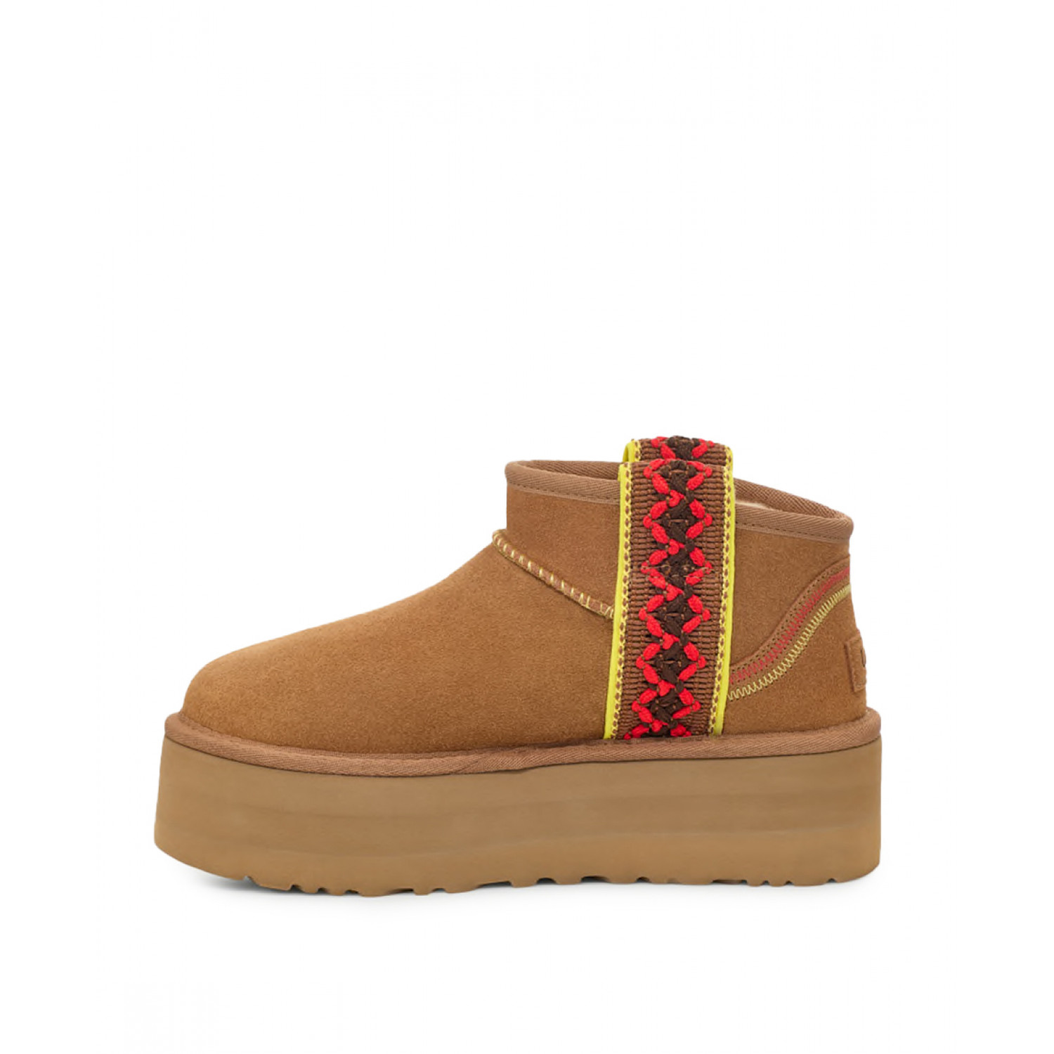 Ugg Ultra mini braid platform Chestnut Ugg Ultra mini braid platform Chestnut