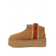 Ugg Ultra mini braid platform Chestnut