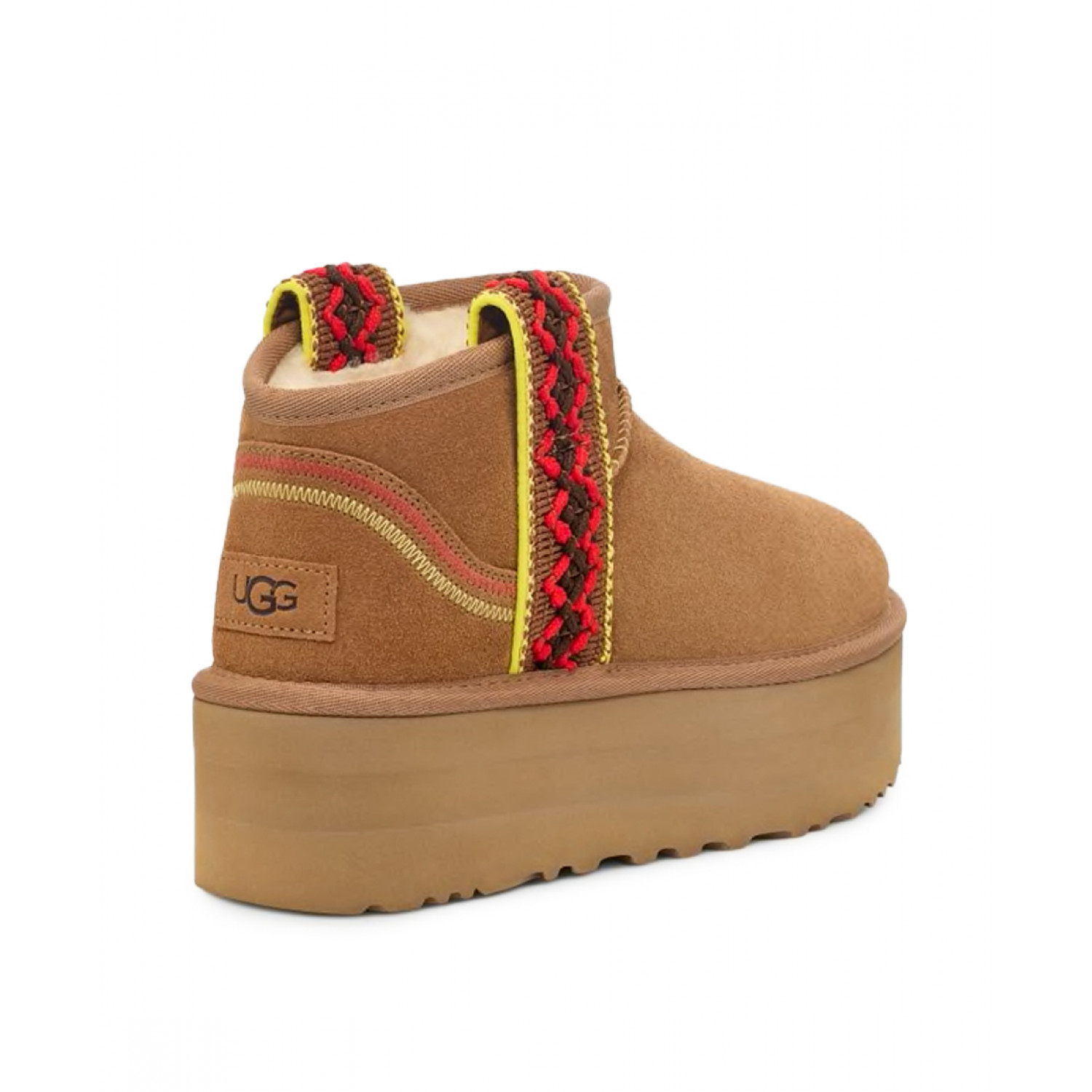 Ugg Ultra mini braid platform Chestnut Ugg Ultra mini braid platform Chestnut