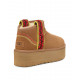 Ugg Ultra mini braid platform Chestnut