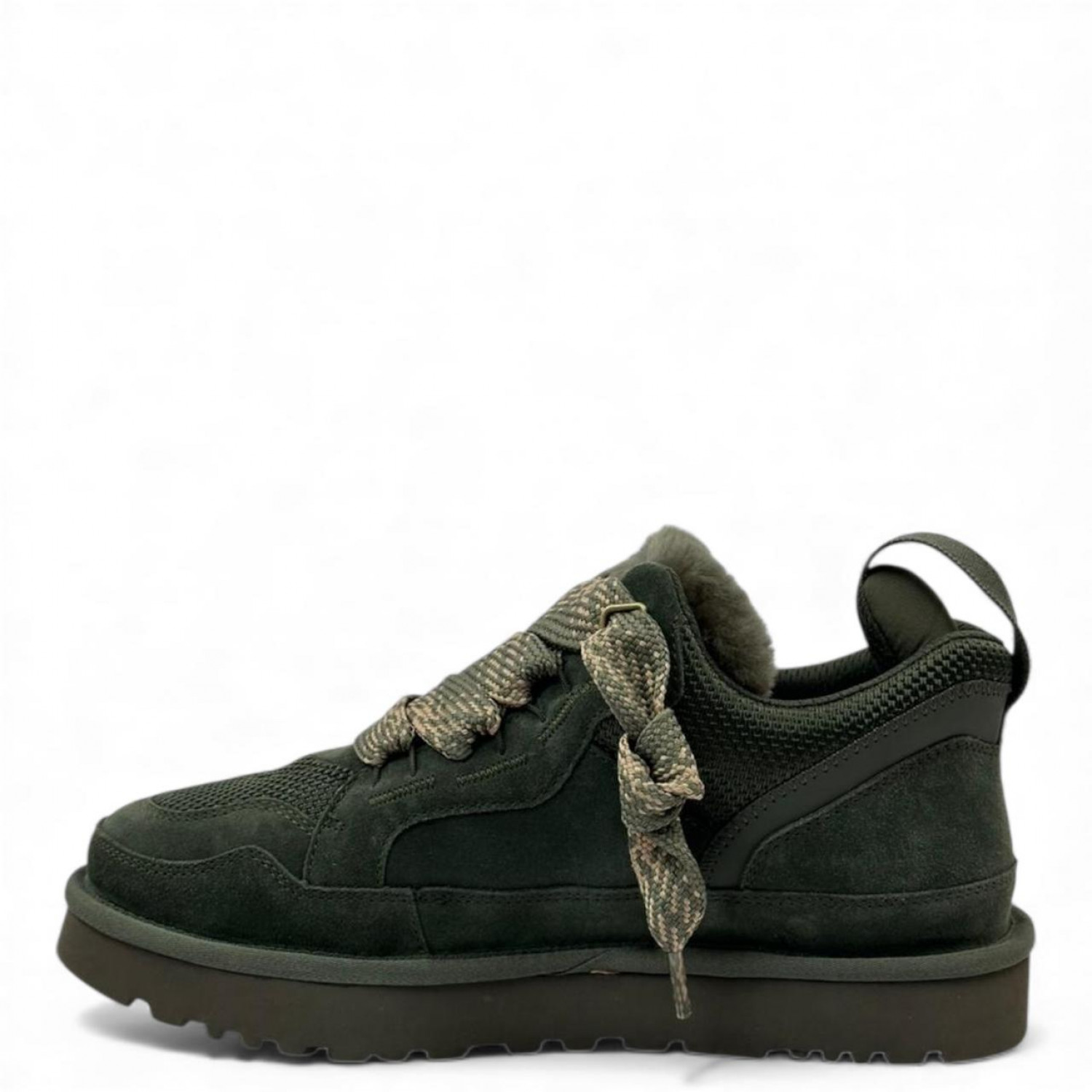 UGG Mens Lowmel Sneaker Dark Green